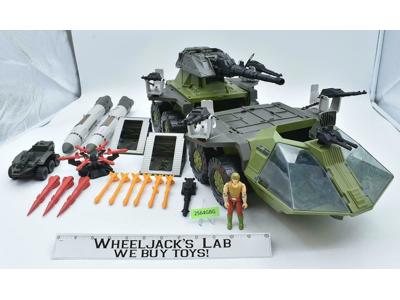 Rolling Thunder W/ Armadillo 100% Complete 1988 G.I. Joe Vintage Hasbro Vehicle