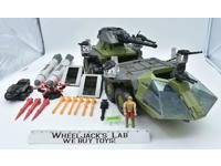 Rolling Thunder W/ Armadillo 100% Complete 1988 G.I. Joe Vintage Hasbro Vehicle
