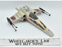 Battle Damaged X-Wing Fighter 100% Complete Star Wars 1977 Kenner Vehicle