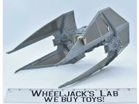 Imperial Tie Interceptor 100% Complete Star Wars ROTJ Vintage 1983 Kenner