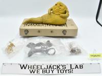 Jabba the Hutt Throne Room Playset 100% Complete Star Wars ROTJ 1983 Vintage