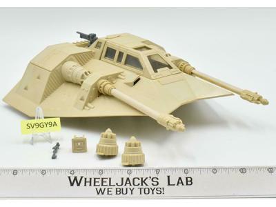 Snowspeeder 100% Complete Star Wars 1980 ESB Kenner Vintage Action Figure