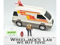 Slingshot W/Ace Riker 100% Complete 1985 MASK M.A.S.K. Kenner Action Figure