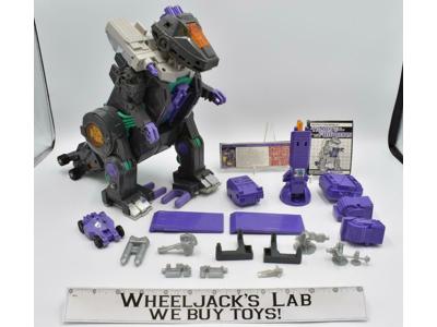 Trypticon 100% Complete WORKS Vintage 1986 G1 Transformers Hasbro Action Figure