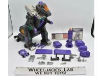 Trypticon 100% Complete WORKS Vintage 1986 G1 Transformers Hasbro Action Figure
