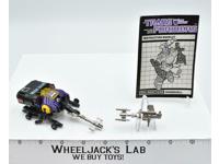 Bombshell 100% Complete 1985 G1 Transformers Rhinoceros Beetle Action Figure
