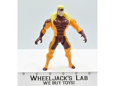 Sabretooth Snarl &amp; Swipe 100% 5" X-Men The Uncanny Vintage Marvel Toybiz 1993