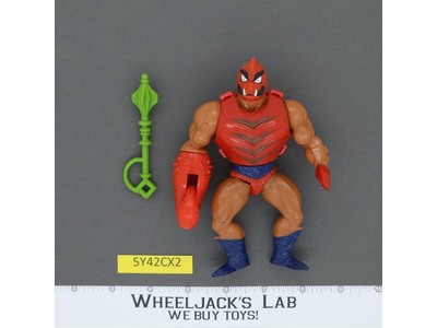 Clawful 100% Complete He-Man Masters Of The Universe MOTU 1984 Mattel Vintage