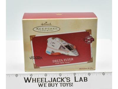 Delta Flyer Star Trek Voyager MIB 2002 Hallmark Keepsake Ornament