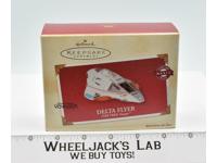 Delta Flyer Star Trek Voyager MIB 2002 Hallmark Keepsake Ornament