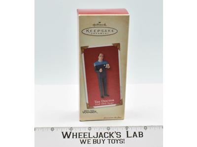 The Doctor Star Trek Voyager MIB 2002 Hallmark Keepsake Ornament