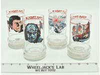 Taco Bell Glasses Set of 4 Star Trek The Search for Spock 1984 Drinking Glasses