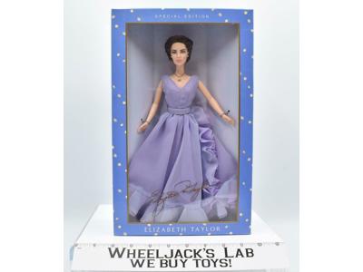 Elizabeth Taylor 11.5" Special Edition White Diamonds Mattel New 2000