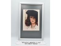 Dr. Beverly Crusher Star Trek Gates McFadden AUTOGRAPHED Picture