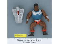 Clamp Champ 100% Complete He-Man Masters of the Universe MOTU 1981 Mattel Figure