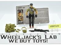 Tunnel Rat 100% Complete GI Joe V1 ARAH Vintage Hasbro 1987 Action Figure