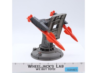 Air Defense 100% Complete GI Joe 1985 Hasbro Vintage Action Figure Vehicle