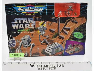 Endor Star Wars ESB Return of the Jedi 1993 Micro Machines Galoob NEW