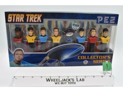 Star Trek PEZ Collector's Series #1 2008 PEZ Candy Set of 8 Dispensers