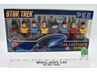 Star Trek PEZ Collector's Series #1 2008 PEZ Candy Set of 8 Dispensers