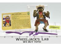 Crazy Cowboy Don 100% Complete Teenage Mutant Ninja Turtle TMNT 1992 Playmates