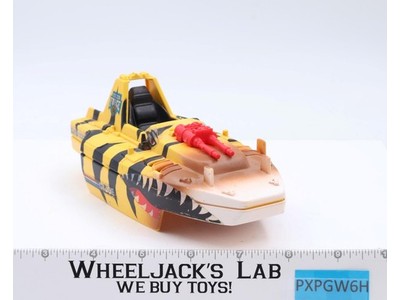 Tiger Fish GI Joe Tiger Force 1989 Hasbro Vintage Action Figure Vehicle