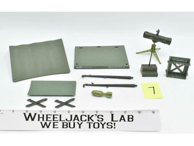Bivouac Battle Station Playset #7 1984 GI Joe Hasbro Action Figure