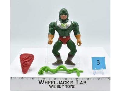 King Hiss #3 100% Complete He-Man Masters of the Universe MOTU 1986 Mattel