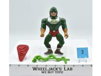 King Hiss #3 100% Complete He-Man Masters of the Universe MOTU 1986 Mattel