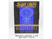 Star Trek U.S.S. Enterprise NCC-1701-0 Box Set 1996 Sternback W/BOX Pocket Books