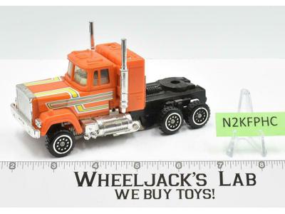 Staks Semi Truck Black Super Gobots 1985 Bandai Tonka Vintage Action Figure