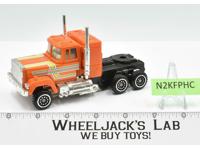 Staks Semi Truck Black Super Gobots 1985 Bandai Tonka Vintage Action Figure