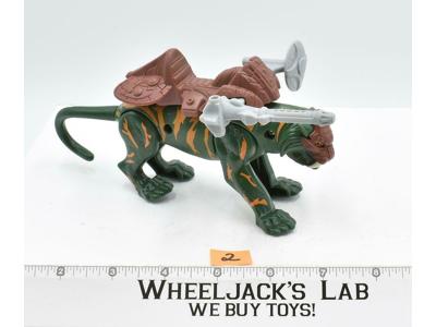 Battlecat #2 He-Man MOTU McDonalds Happy Meal Toy 2003 Ejecting Saddle