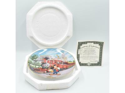 Disneyland Railroad Disneyland's 40th Anniversary 1995 The Bradford Exchange
