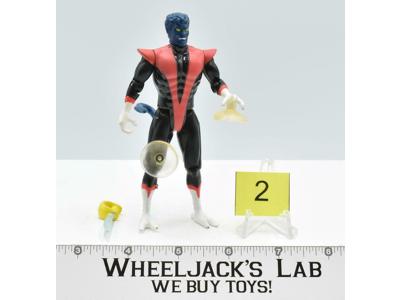 Nightcrawler #2 5" Complete X-Men Marvel The Uncanny Vintage Figure 1991 Toybiz