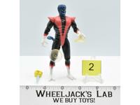 Nightcrawler #2 5" Complete X-Men Marvel The Uncanny Vintage Figure 1991 Toybiz
