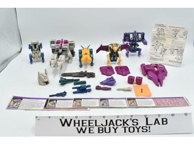 Abominus #1 100% Complete Vintage 1987 G1 Transformers Hasbro Action Figure