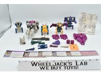Abominus #1 100% Complete Vintage 1987 G1 Transformers Hasbro Action Figure