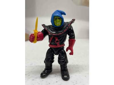 Zarak Complete Advanced Dungeons and Dragons 1983 LJN Action Figure