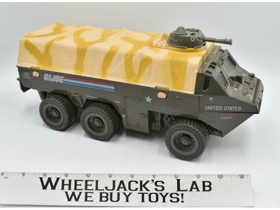 A.P.C. Amphibious Personnel Carrier GI Joe 1983 Hasbro Vehicle Vintage APC