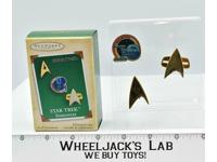 Star Trek Insignias Miniature MIB Hallmark Keepsake Ornament 2004