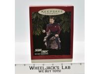 Commander William J. Riker Star Trek MIB Keepsake Ornament 1996 Hallmark