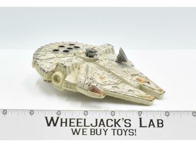 Millennium Falcon 100% Complete DIE-CAST 1979 Star Wars Action Figure
