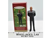 Captain Benjamin Sisko Star Trek MIB NEW Keepsake Ornament 2001 Hallmark