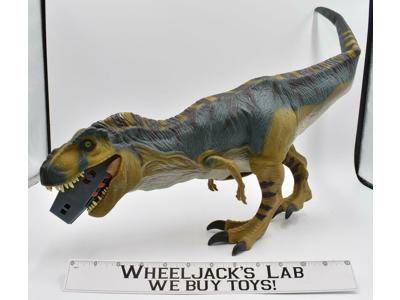 T-Rex JP28 Electronic Bull Jurassic Park Lost World 1997 Kenner Action Figure