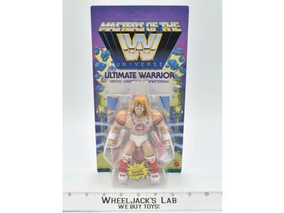 Ultimate Warrior Masters Of The Universe He-Man Mattel NEW UNPUNCHED MOSC 2020