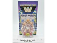 Ultimate Warrior Masters Of The Universe He-Man Mattel NEW UNPUNCHED MOSC 2020