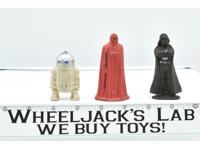 Darth Vader Royal Guard R2-D2 Collectable Applause Erasers 1983 Star Wars ROTJ