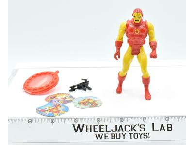 Iron Man Secret Wars Marvel Super Heroes Mattel 1984 Action Figure Vintage