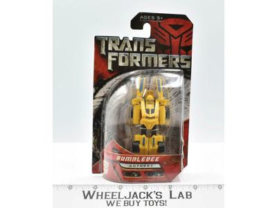 Bumblebee Transformers Movie Legends 2007 Hasbro NEW MISB SEALED